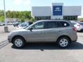 2012 Mineral Gray Hyundai Santa Fe GLS AWD  photo #4