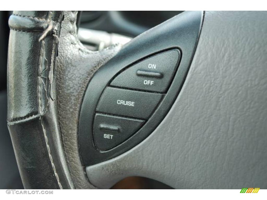 2000 Grand Caravan SE Sport - Deep Slate Pearlcoat / Mist Gray photo #32