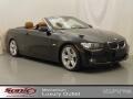 2008 Black Sapphire Metallic BMW 3 Series 335i Convertible  photo #1