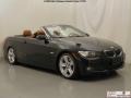 2008 Black Sapphire Metallic BMW 3 Series 335i Convertible  photo #3