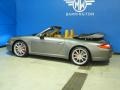 2009 Meteor Grey Metallic Porsche 911 Carrera S Cabriolet  photo #7