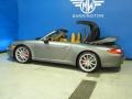 2009 Meteor Grey Metallic Porsche 911 Carrera S Cabriolet  photo #8