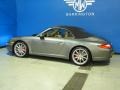 2009 Meteor Grey Metallic Porsche 911 Carrera S Cabriolet  photo #9