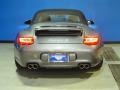 2009 Meteor Grey Metallic Porsche 911 Carrera S Cabriolet  photo #11