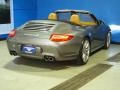 2009 Meteor Grey Metallic Porsche 911 Carrera S Cabriolet  photo #13