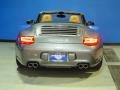 2009 Meteor Grey Metallic Porsche 911 Carrera S Cabriolet  photo #14