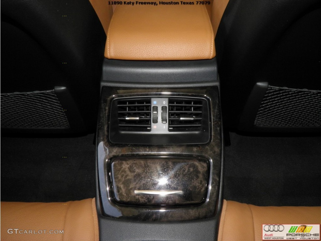 2008 3 Series 335i Convertible - Black Sapphire Metallic / Saddle Brown/Black photo #15