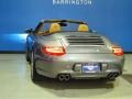 2009 Meteor Grey Metallic Porsche 911 Carrera S Cabriolet  photo #15