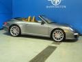 2009 Meteor Grey Metallic Porsche 911 Carrera S Cabriolet  photo #16