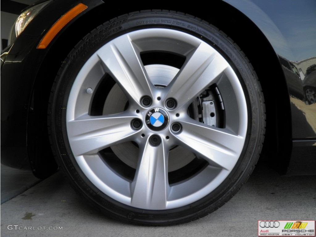 2008 3 Series 335i Convertible - Black Sapphire Metallic / Saddle Brown/Black photo #23