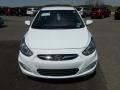 2012 Century White Hyundai Accent SE 5 Door  photo #2