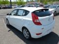 2012 Century White Hyundai Accent SE 5 Door  photo #5