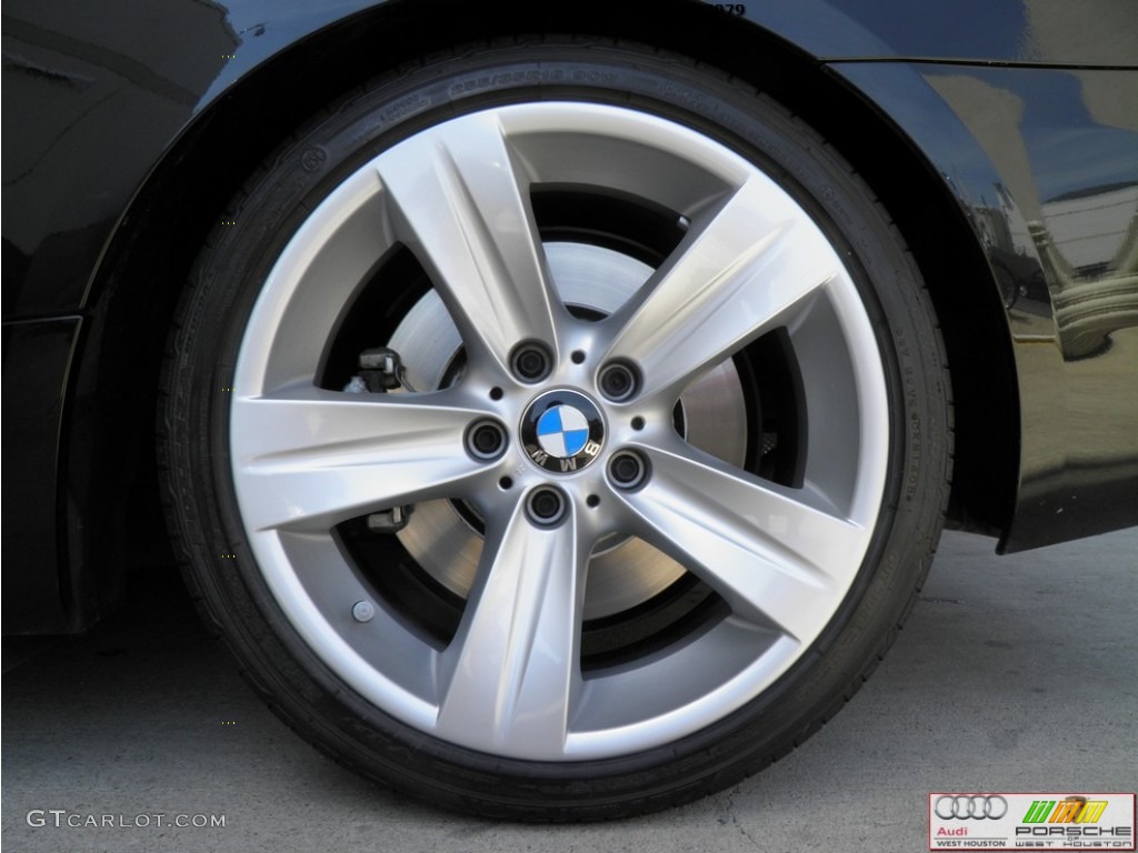 2008 3 Series 335i Convertible - Black Sapphire Metallic / Saddle Brown/Black photo #31