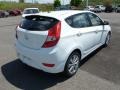 2012 Century White Hyundai Accent SE 5 Door  photo #7