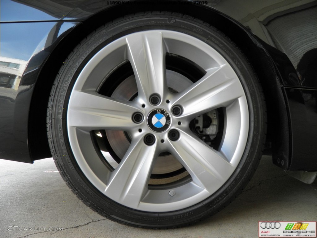 2008 3 Series 335i Convertible - Black Sapphire Metallic / Saddle Brown/Black photo #32