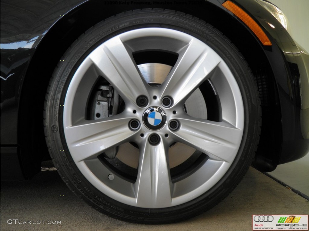 2008 3 Series 335i Convertible - Black Sapphire Metallic / Saddle Brown/Black photo #33