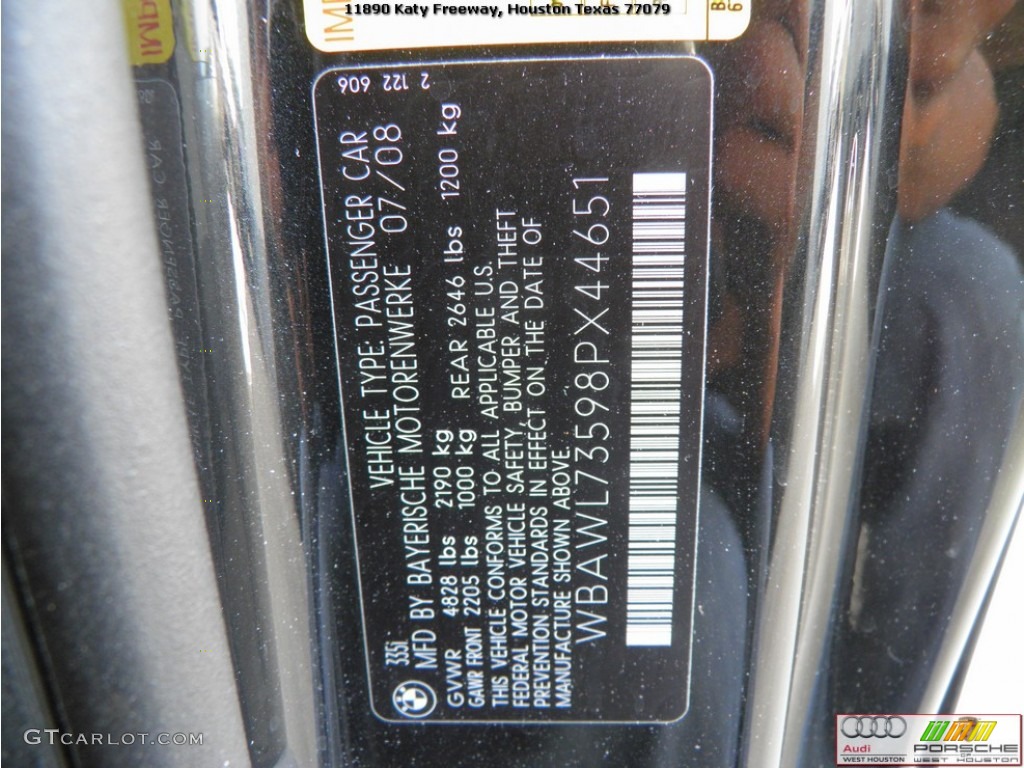 2008 3 Series 335i Convertible - Black Sapphire Metallic / Saddle Brown/Black photo #34