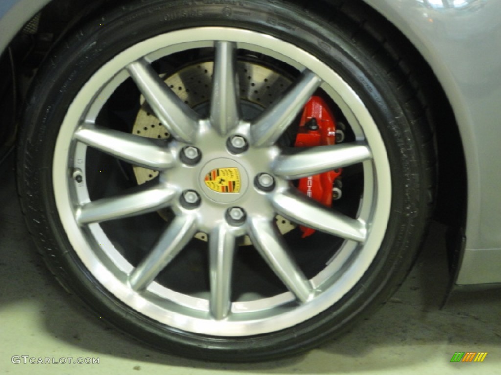 2009 Porsche 911 Carrera S Cabriolet Wheel Photo #64446990