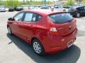 2012 Boston Red Hyundai Accent GS 5 Door  photo #5