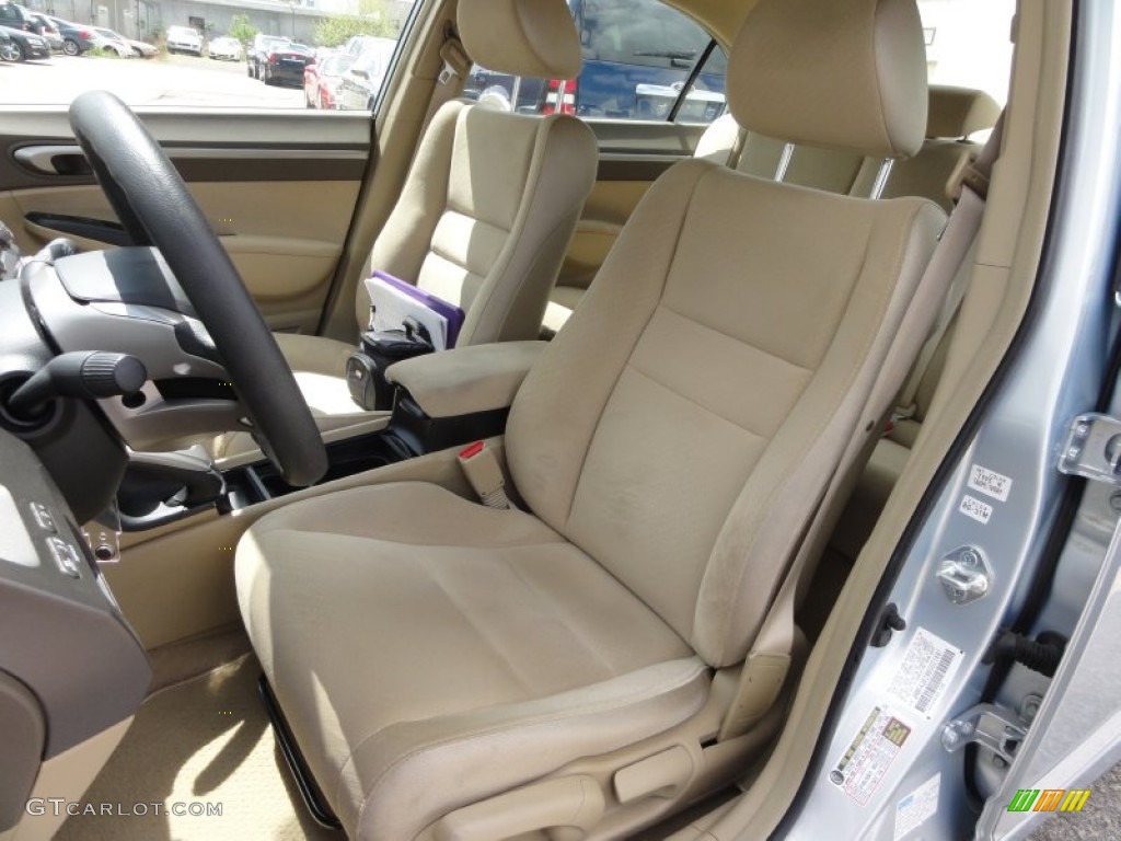2006 Honda Civic Hybrid Sedan Front Seat Photo #64447644