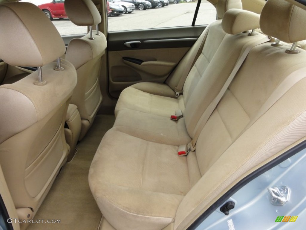 Ivory Interior 2006 Honda Civic Hybrid Sedan Photo #64447689