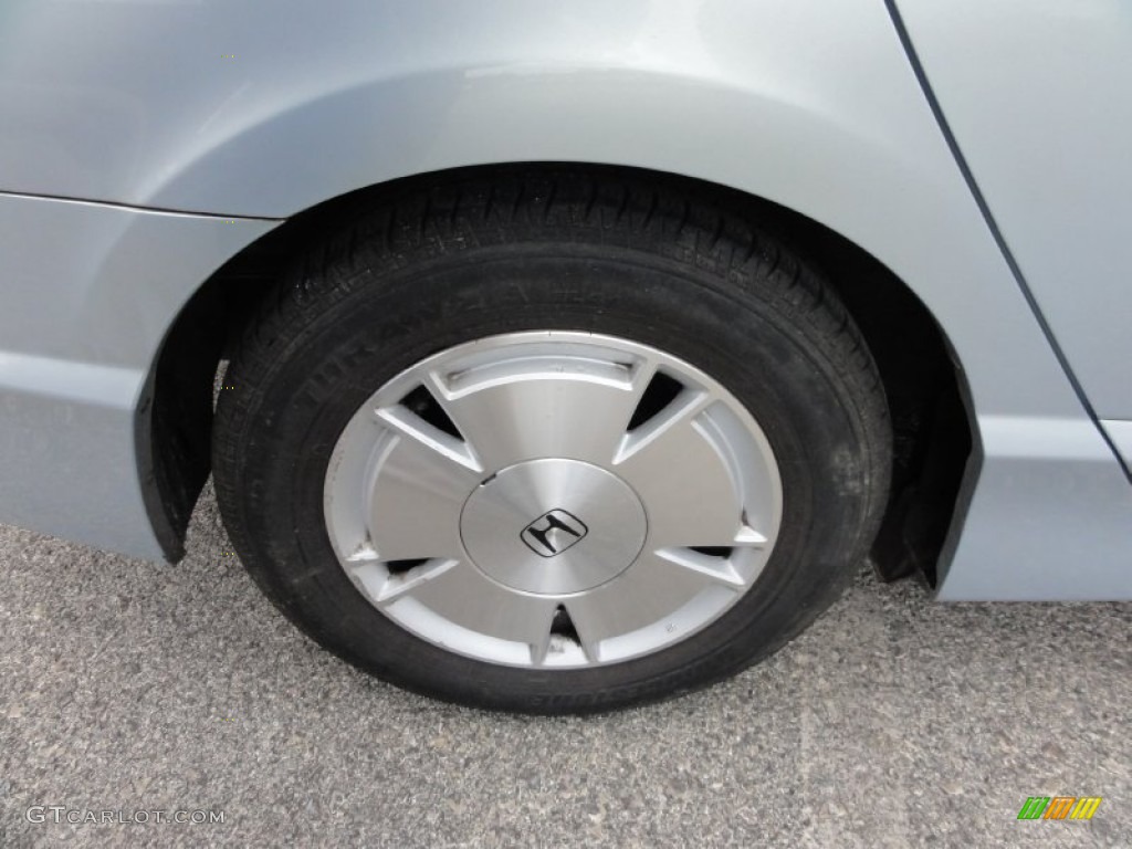 2006 Honda Civic Hybrid Sedan Wheel Photo #64447748