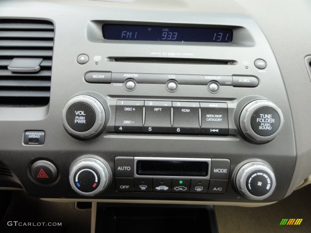 2006 Honda Civic Hybrid Sedan Controls Photo #64447818