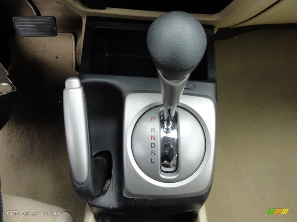 2006 Honda Civic Hybrid Sedan CVT Automatic Transmission Photo #64447827