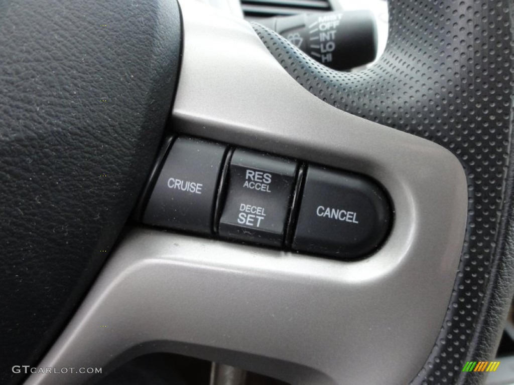 2006 Honda Civic Hybrid Sedan Controls Photo #64447875