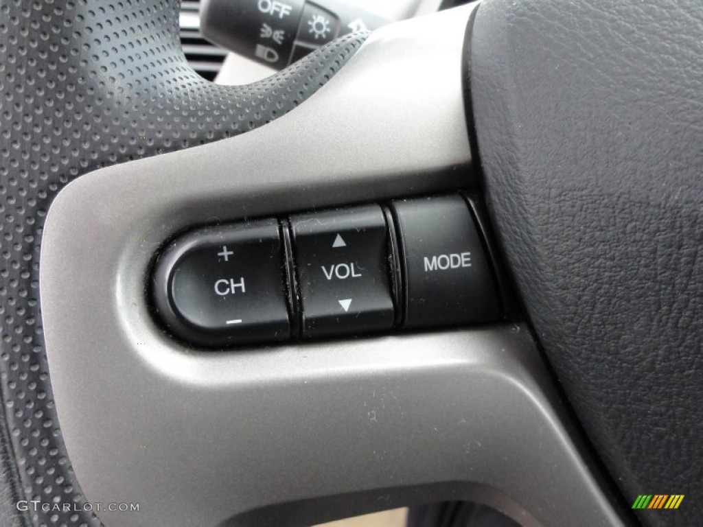 2006 Honda Civic Hybrid Sedan Controls Photo #64447878