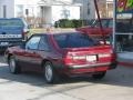 Cabernet Red Metallic - Mustang LX Coupe Photo No. 3