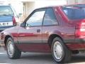 Cabernet Red Metallic - Mustang LX Coupe Photo No. 4