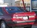 1989 Cabernet Red Metallic Ford Mustang LX Coupe  photo #5