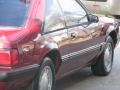 Cabernet Red Metallic - Mustang LX Coupe Photo No. 6