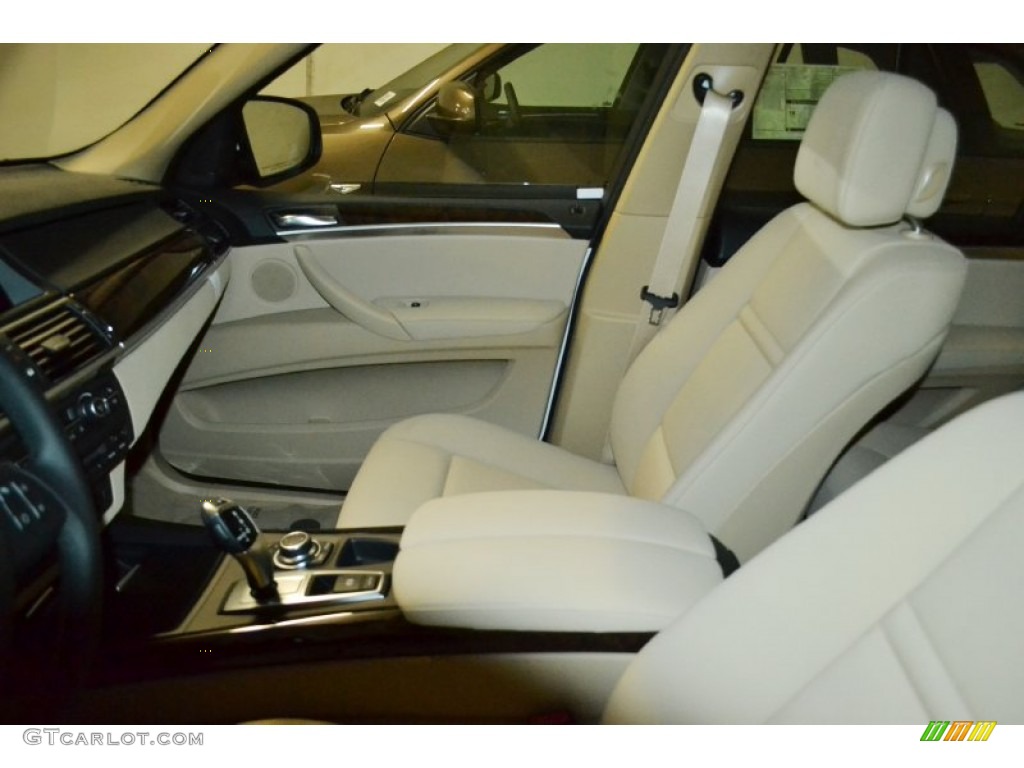 Beige Interior 2013 BMW X5 xDrive 35i Photo #64448278