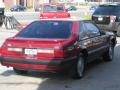 Cabernet Red Metallic - Mustang LX Coupe Photo No. 7