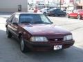 Cabernet Red Metallic - Mustang LX Coupe Photo No. 9