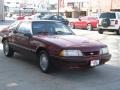 Cabernet Red Metallic - Mustang LX Coupe Photo No. 10