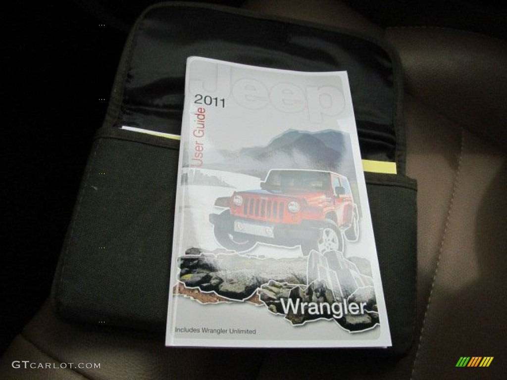 2011 Wrangler Mojave 4x4 - Bright White / Black/Dark Saddle photo #23