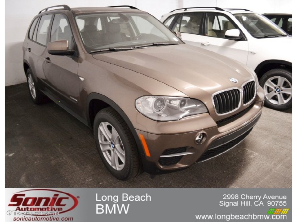 Sparkling Bronze Metallic BMW X5