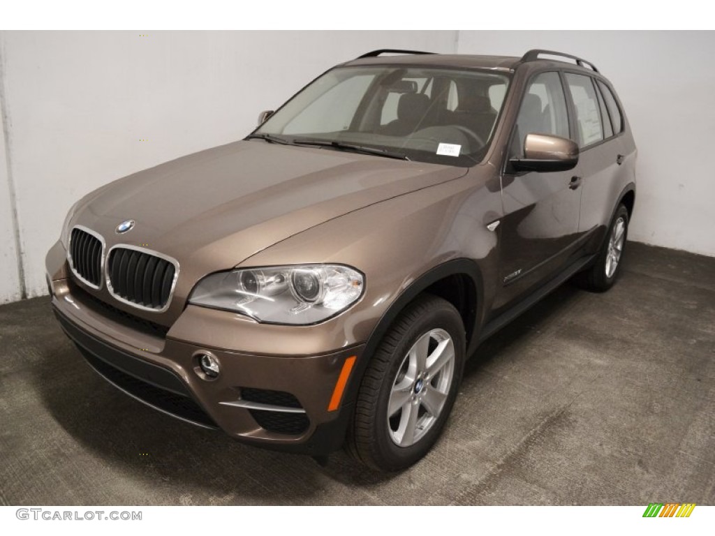 Sparkling Bronze Metallic 2012 BMW X5 xDrive35i Exterior Photo #64448623