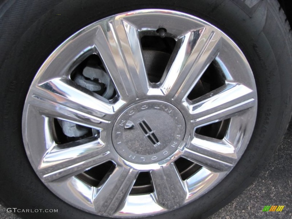 2007 Lincoln MKX AWD Wheel Photos