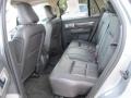 2007 Lincoln MKX Charcoal Black Interior Rear Seat Photo