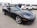 2007 Black Chevrolet Corvette Convertible  photo #5