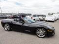 Black 2007 Chevrolet Corvette Convertible Exterior