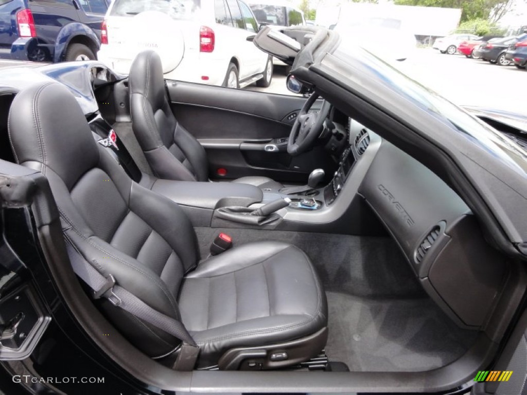 2007 Chevrolet Corvette Convertible Front Seat Photo #64449451