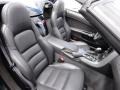 Ebony Interior Photo for 2007 Chevrolet Corvette #64449459