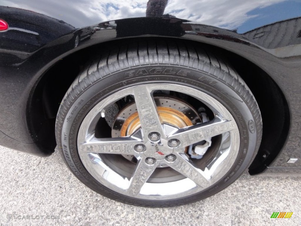 2007 Chevrolet Corvette Convertible Wheel Photo #64449477