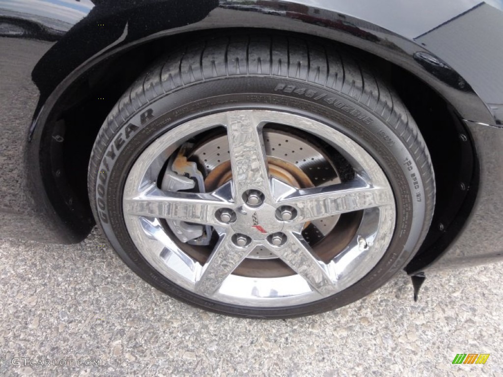 2007 Chevrolet Corvette Convertible Wheel Photo #64449486