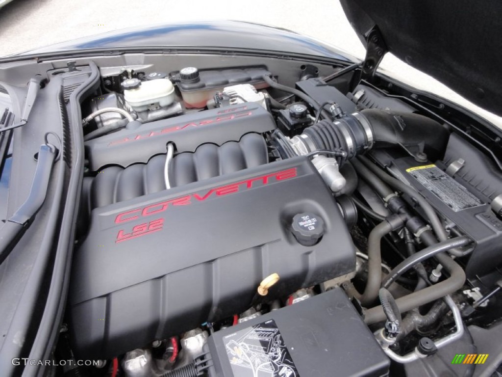 2007 Chevrolet Corvette Convertible 6.0 Liter OHV 16-Valve LS2 V8 Engine Photo #64449495